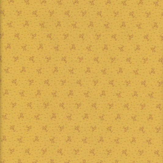 Woof and Warp - Gold/Yellow Buds R311135D Sheryl Johnson for Marcus Fabrics