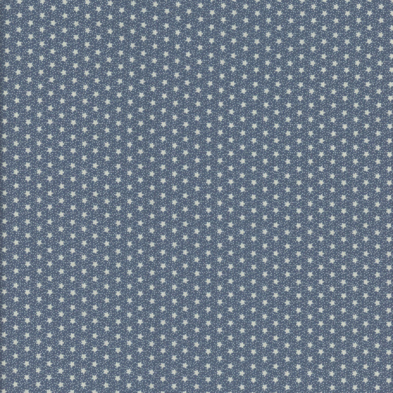 Woof and Warp - Blue Mini Flower R311136D Sheryl Johnson for Marcus Fabrics