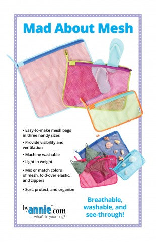 Mad About Mesh Pattern by Annie's