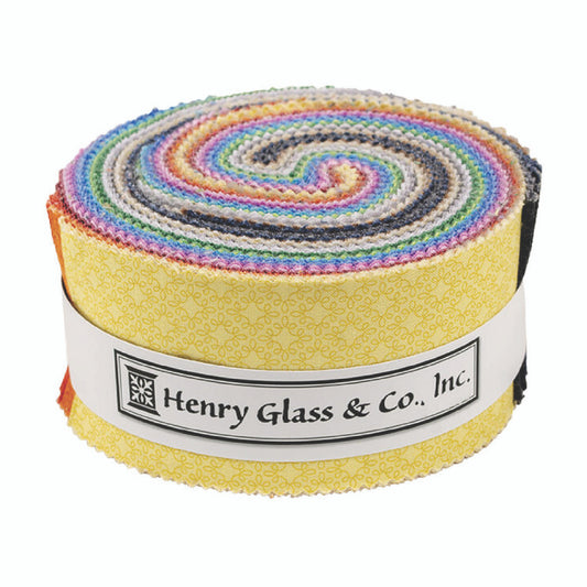 Modern Melody - 2 1/2" Strips x WOF - 42 Pc. by Henry Glass &amp; Co.