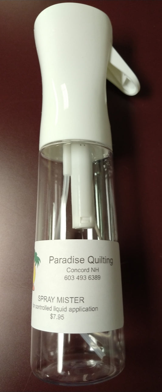 Spray Mister - Our Own Paradise Mister! 9 1/2"