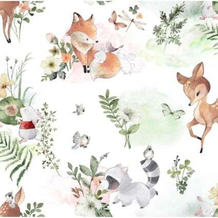 Nature Baby - Flannel 1986-4032 by Springs Creative