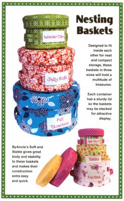 Nesting Baskets Pattern By Annie