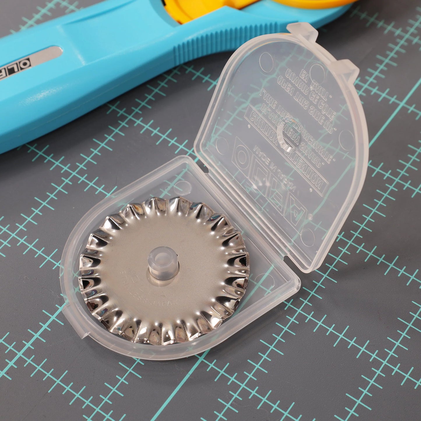 Olfa - Pinking Rotary Blade 45 mm