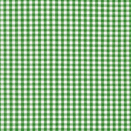 Carolina Gingham - Kelly Yarn Dyed P16368-28 -1/4"&nbsp;&nbsp;by Robert Kaufman