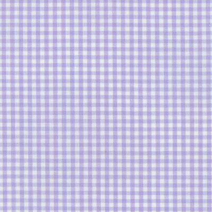 Carolina Gingham - Lavender Yarn Dyed P16368-7 -1/4" by Robert Kaufman
