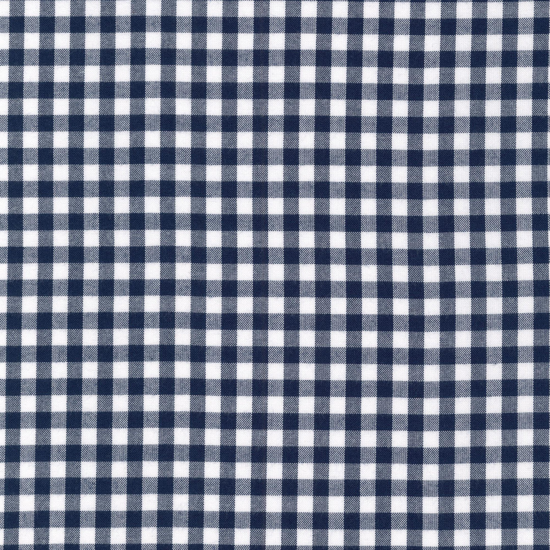 Carolina Gingham - Navy Yarn Dyed P16368-9 -1/4" by Robert Kaufman