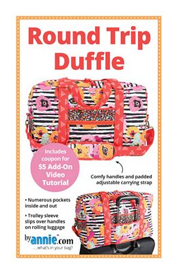 Round Trip Duffle By Annie