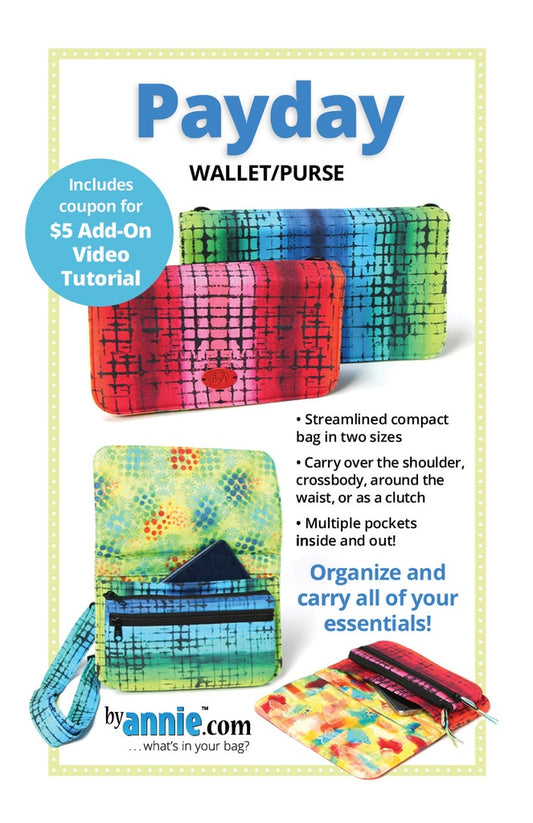 Payday Wallet/Purse by Annie