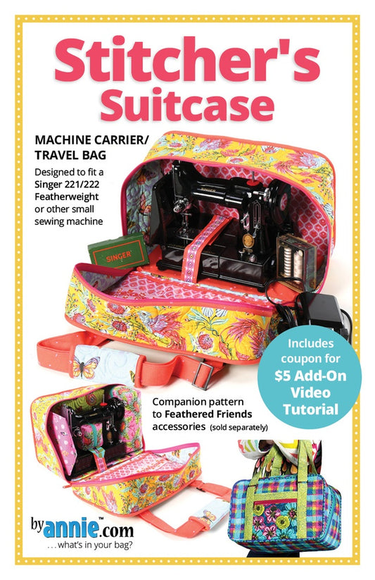 Stitcher's Suitcase Pattern by Annie