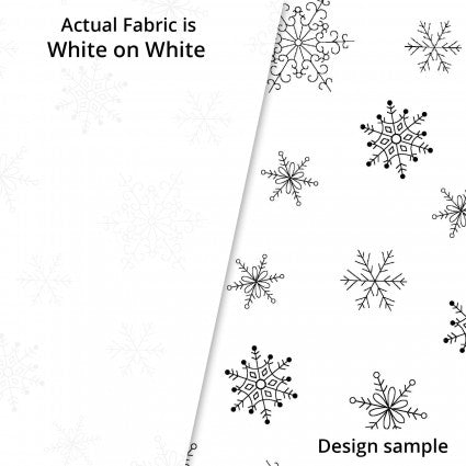 Ramblings Holiday II - Snowflake RAH2 04226 by Timeless Treasures