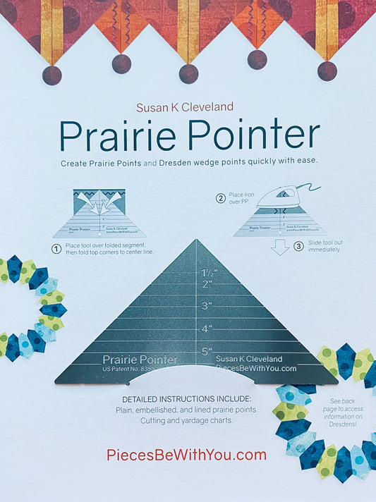 Prairie Pointer by Susan K Cleveland
