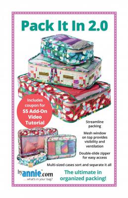 Pack It In 2.0 Pattern By Annie
