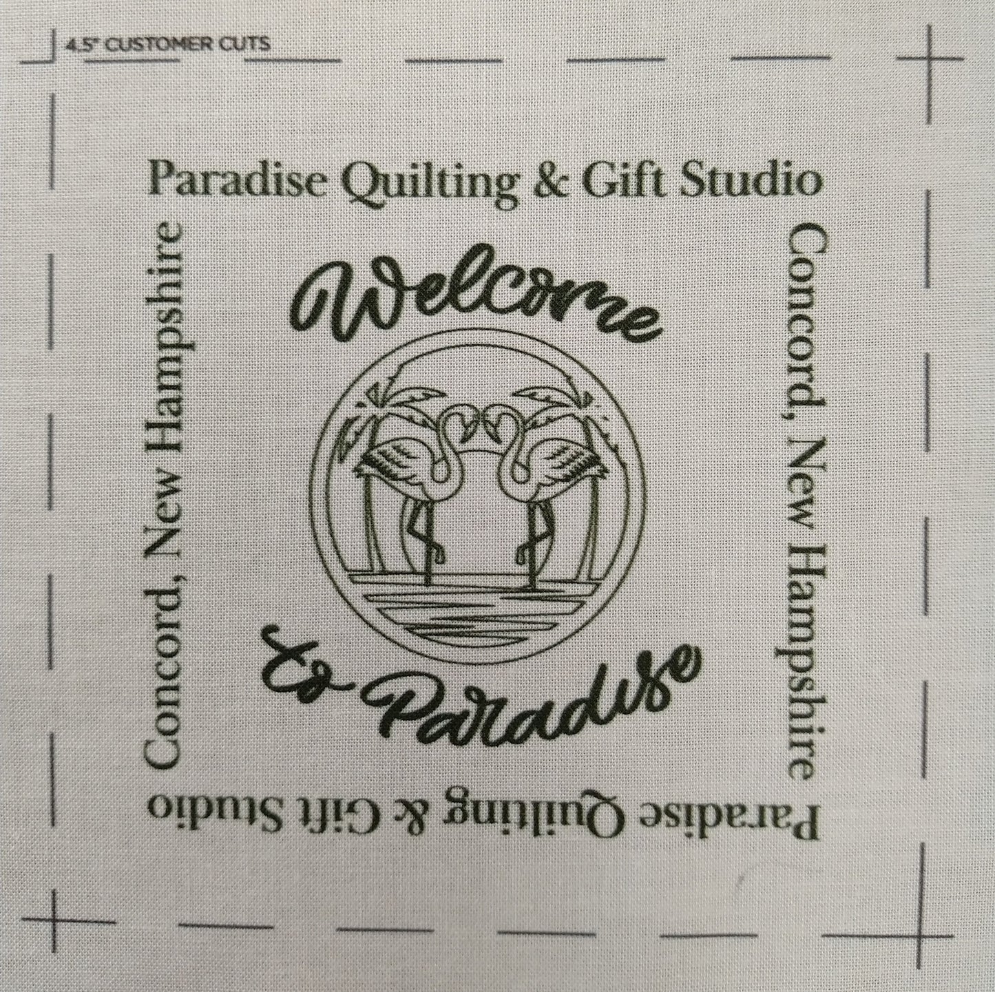 Paradise Quilting All New England Shop Hop 2023 Patch