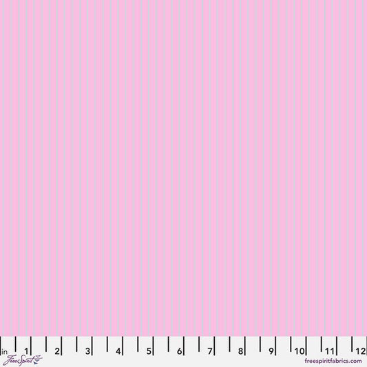 Tula Pink True Colors - Tiny Stripes - Petal by Free Spirit