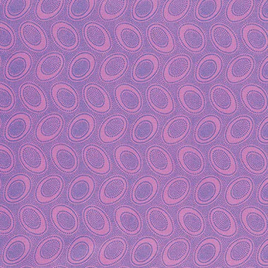 Kaffe Fassett - Aboriginal Dot - Wisgteria - Free Spirit