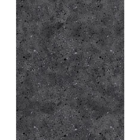 Spatter - Dark Asphalt by Wilmington Prints