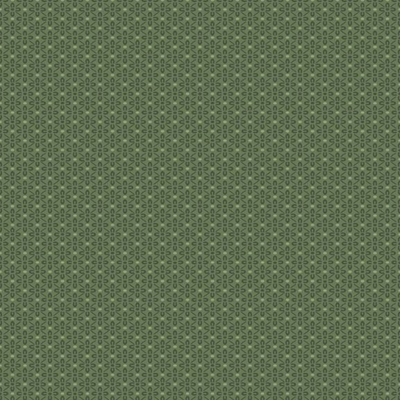 Vivienne - Lattice - Green by Marcus Fabrics