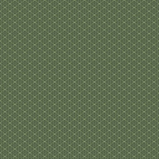 Vivienne - Lattice - Green by Marcus Fabrics