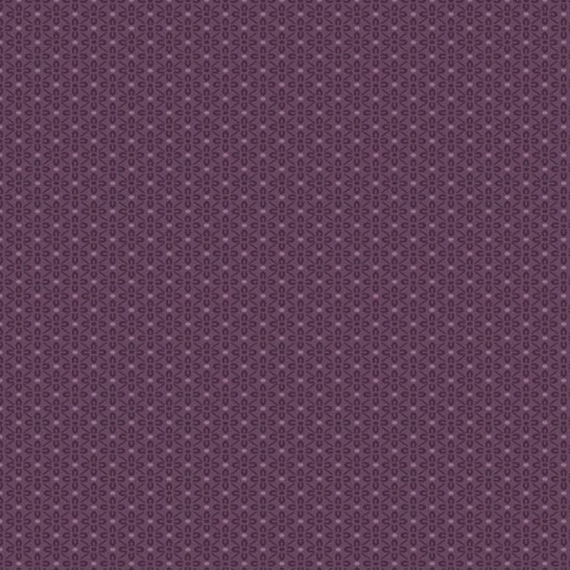 Vivienne  - Lattice - Purple by Marcus Fabrics