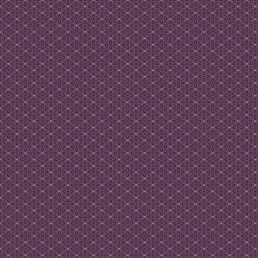 Vivienne  - Lattice - Purple by Marcus Fabrics