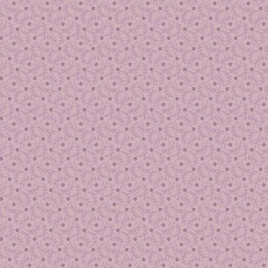 Vivienne - Floral Swirl - Lilac by Marcus Fabrics