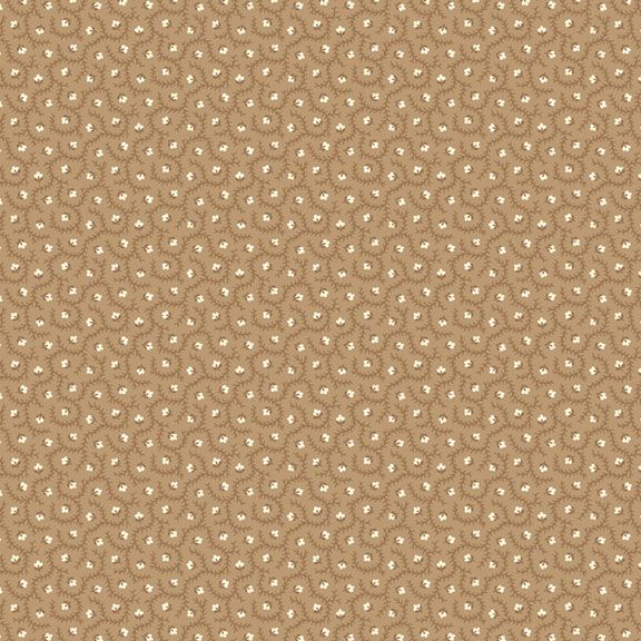 Historical Hennas - Meander R310814D COCO By Marcus Fabrics