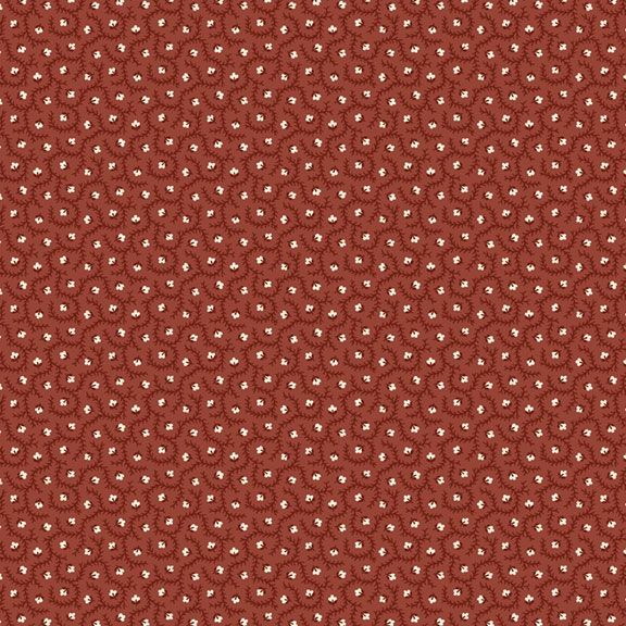 Historical Hennas - Meander R310814D RED By Marcus Fabrics