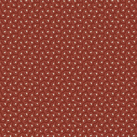 Historical Hennas - Meander R310814D RED By Marcus Fabrics