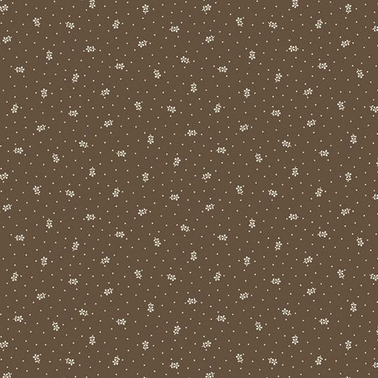 Historical Hennas - Daisy R310815D BROWN By Marcus Fabrics