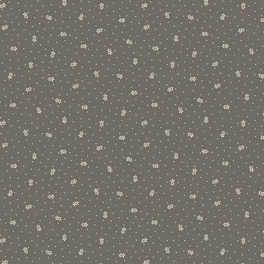 Historical Hennas - Daisy R310815D GREY By Marcus Fabrics