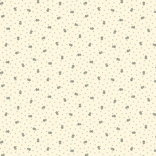 Historical Hennas - Daisy R310815D Ivory By Marcus Fabrics