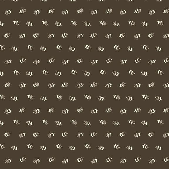 Historical Hennas - Bella R310818D Brown By Marcus Fabrics