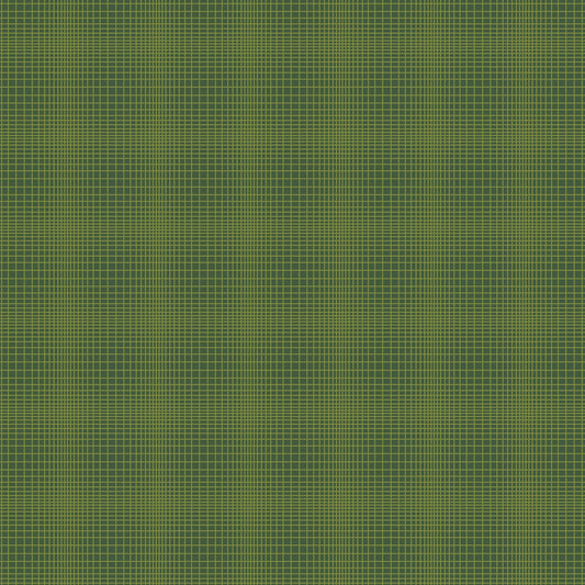 Woof and Warp - Hunter Grid R311128D Sheryl Johnson for Marcus Fabrics