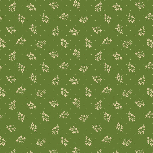 Woof and Warp - Green Bouquet R311129D Sheryl Johnson for Marcus Fabrics