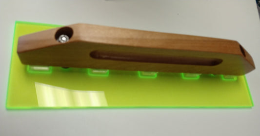 Rick's Easy Grip Quilter and Sewist's Cutting Aid  - 12"