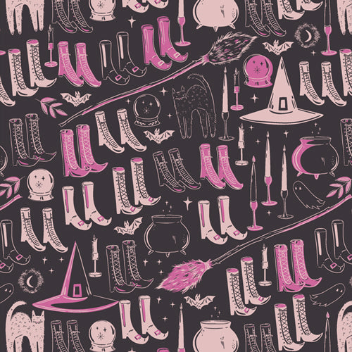 Witch's Wardrobe - Spooky N' Sweeter by Art Gallery Fabrics