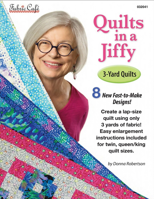 Fabric Cafe - Quilts in a Jiffy - Three Yard Quilts