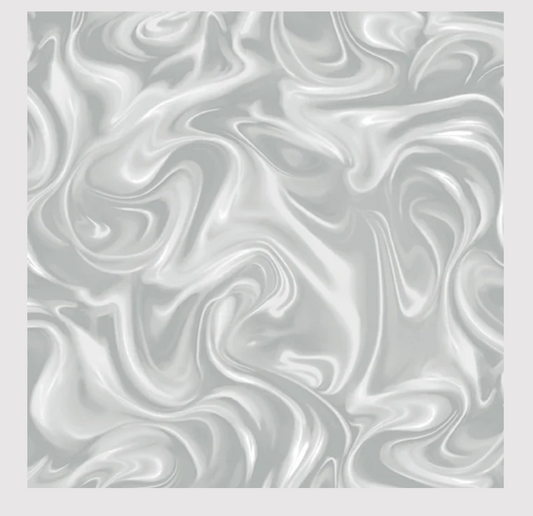 Marbleized Cloudy Gray by Benartex