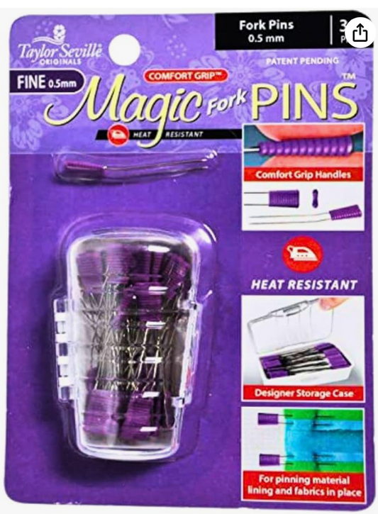 Magic Pins -  Fork Pins by Taylor Seville