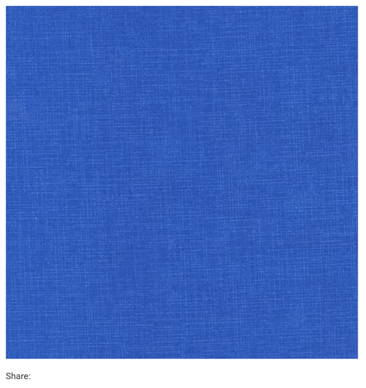 Quilter's Linen - Royal by Robert Kaufman