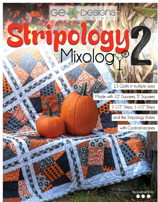 Stripology Mixology 2 by Gudrun Erla for GE Designs