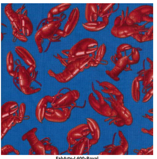 Lobster by New England Quilt Supply