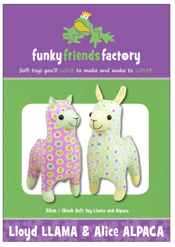 Funky Friends Factory - Lloyd Llama & Alice Alpaca