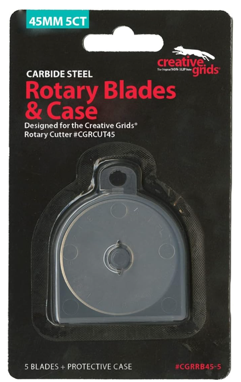 Creative Grids - Carbide Steel Rotary Blades and Case