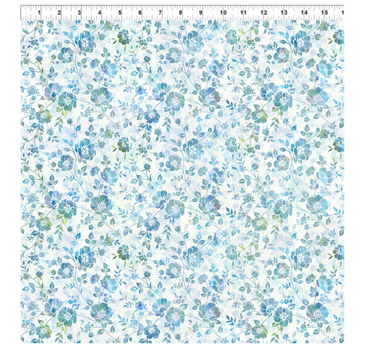 Ethereal - Blue 6JYT-2 by Jason Yenter for In the Beginning Fabrics