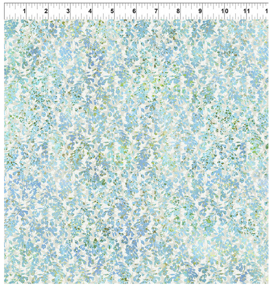 Ethereal - Blue 7JYT-2 by Jason Yenter for In the Beginning Fabrics