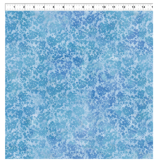 Ethereal - Blue 9JYT-2 by Jason Yenter for In the Beginning Fabrics