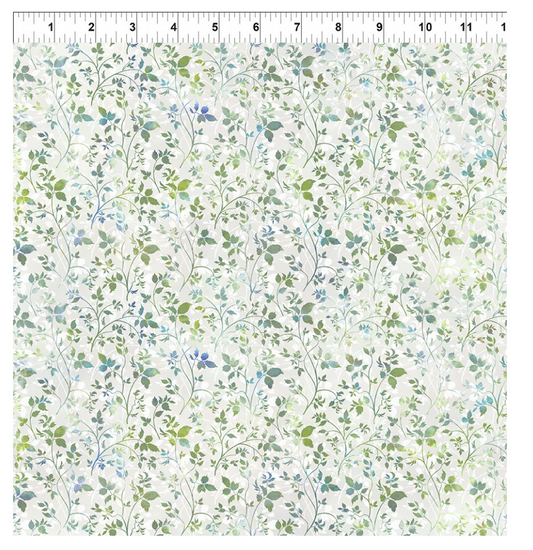 Ethereal - Blue 8JYT-2 by Jason Yenter for In the Beginning Fabrics