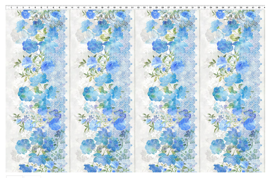 Ethereal - Blue 10JYT by Jason Yenter for In the Beginning Fabrics